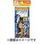 【メール便選択可】ささめ針 特選 SLショアジギングサビキ 2本 M TKS45