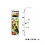 海戦吹き流し から鈎4.5M SN130 鈎3号-ハリス3号 67634 ハヤブサ