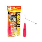 ささめ針 特選SL エアーシンカー TKS41 18G ピンク 08287 SASAME