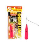 ささめ針 特選SL エアーシンカー TKS41 8G ピンク 08285 SASAME
