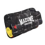 マズメ　MZLJ-776　インフレータブルポーチ　ブラックカスリ（ウエストバッグ取付用）