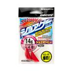 デコイ　SG-25　ショア天ヘビー　7g-10g　レッド　DECOY　SG-25　ShoreTEN Heavy　
