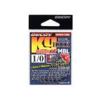 デコイ　キロフック　ワーム17MBL