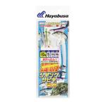 ハヤブサ　堤防ジギングサビキセット 2本鈎　20g