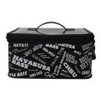 ハヤブサ YC408H-90 HAYABUSA マルチケース BASS2 90/ブラック 1個入 釣り 釣具 小物入れ 収納