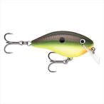 ラパラ バスルアー OGR5-HCGSD オットズガレージ ロッコ ホットコパーグリーンシャッド 6cm