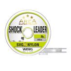 【爆買】【ネコポス対象品】バリバス ライン スーパートラウトエリア ショックリーダー SVG2 ナイロン 50m 0.6号