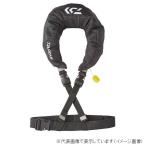 【爆買】ダイワ ショートライフジャケット(ネックタイプ手動膨脹式) DF-2520 ブラック フリー ライフジャケット