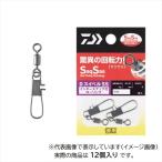 【爆買】ダイワ サルカン Dスイベル(SWIVEL) SS インタースナップ付ローリング徳用 10