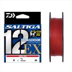 【爆買】ダイワ PEライン UVF ソルティガデュラセンサー×12EX+Si3 シグナルレッド 5号-300m