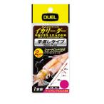 【爆買】【ネコポス対象品】デュエル サルカン イカリーダー 3号(1本枝 2セット入)(手返しタイプ)