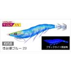 【爆買】デュエル エギ イージーQ キャストプラス 3.5号 KVSB　すみ潮ブルー２３