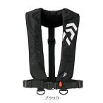 【爆買】ダイワ ライフジャケット DF-2608 インフレータブル膨張式ライフジャケット(小型船舶用救命胴衣TYPE-A) ブラック フリーサイズ