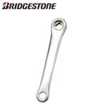 BRIDGESTONE ブリヂストン Jr.MTB用クランク 4420563 P6646 YBT152.A CP 自転車 クランクアーム