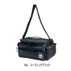 （24年2月新商品） アブガルシア タックルコンテナ コーティングブラック 15L （返品不可） 爆買