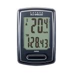 キャットアイ(CAT EYE) サイクルコンピューター VELO WIRELESS ブラック CC-VT230W スピードメーター 自転車