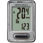 CATEYE キャットアイ VELO7　ベロ7 CC-VL520 有線式 ブラック サイクルコンピュータ サイコン