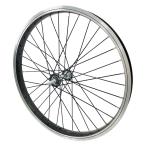 自転車用 フロントホイール 20x1.50 前輪 黒 36H ナット止め リム幅 32mm パナソニック 電動アシスト自転車対応 20インチ 頑丈 丈夫
