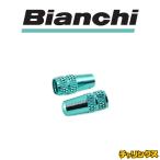 ビアンキ 純正 Bianchi バルブキャップ 2個入り チェレステ C-SPORTS1 C-SPORTS2 NIRONE MAGMA 自転車 ロードバイク クロスバイク サイクリング