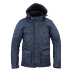 ROUGH&amp;ROAD ラフアンドロード バイク用 デュアルテックストレックパーカー ミッドナイトブルー BL RR7249MN-BLB3(2579186)