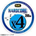 デュエル ハードコア X4 200m 1.5号 5色イエローマーキング