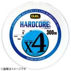 デュエル ハードコア X4 300m 4.0号 5色イエローマーキング
