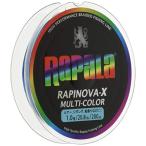 Rapala(ラパラ) PEライン ラピノヴァX マルチカラー 200m 1.0号 20.8lb 4本編み 10m毎に5色分け RXC200M1