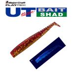 メジャークラフト ウルトラベイト シャッド 3.8インチ 2 レッドゴールド（UV） 335513 FRUB-SHAD
