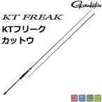 (送料無料)がまかつ/Gamakatsu  KT フリーク カットウ 21385 1.78m フグ専用船釣り竿 ベイトリール 国産・日本製
