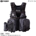 【目玉商品】リバレイ RBB エクストリームタイドゲームベスト 品番：7693 (カラー：チャコール) ゲームベスト/フローティングベスト/双進 /(5) 【Σ04】【爆買】