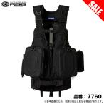【目玉商品】リバレイ RBB ウェーディングベスト 25 LIMITED 品番：7760 (カラー：ブラック) ゲームベスト/フローティングベスト/双進 /(5) 【Σ04】【爆買】