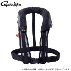 【取り寄せ商品】 がまかつ GM2195 (ブラック／F) コンパクトエアベスト (ライフジャケット・国土交通省型式承認品・Type A／2023年春夏モデル) /(c) 【Σ01】