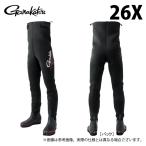 【取り寄せ商品】 がまかつ GM5825 (26X／ブラック) 胴付ウェーダー(先割・4mm厚) (鮎タイツ・鮎用品) /Gamakatsu /2024年鮎カタログ製品 /(c) 【Σ01】