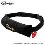 【取り寄せ商品】 がまかつ GM6006 (ブラック×ゴールド／F) コンパクトエアフローター (ライフジャケット・国土交通省型式承認品・Type A) /(c) 【Σ02】