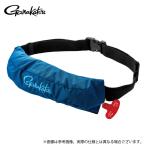 【取り寄せ商品】 がまかつ GM6006 (ネイビー×ブルー／F) コンパクトエアフローター (ライフジャケット・国土交通省型式承認品・Type A) /(c) 【Σ02】