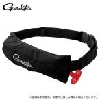 【取り寄せ商品】 がまかつ GM6006 (ブラック×グレー／F) コンパクトエアフローター (ライフジャケット・国土交通省型式承認品・Type A) /(c) 【Σ02】