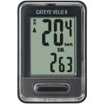 キャットアイ CAT EYE サイクルコンピューター VELO9 ブラック CC-VL820 スピードメーター 自転車