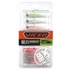プロックス ビセオ 鯵丸ワームキット 1.5g ケイムラピンク / ワーム / メール便可 / 釣具