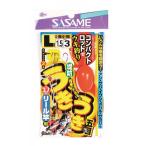 ささめ針 うきうき堤防五目(リール竿用) W-661 (堤防釣り 仕掛け) ゆうパケット可