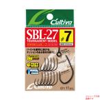 オーナー シングル27バーブレス SBL-27 (ルアーフック) ゆうパケット可