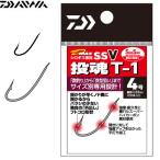ダイワ D-MAX シロギス 徳用 SSV 投魂 T-1 (釣り針) ゆうパケット可