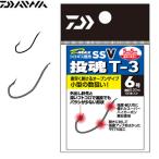 ダイワ D-MAX シロギス 徳用 SSV 投魂 T-3 (釣り針) ゆうパケット可