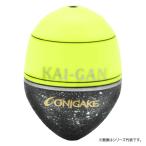 ハヤブサ 鬼掛ふかせウキ カイガン-W イエロー YG300G (フカセ釣り ウキ 磯釣り) ゆうパケット可