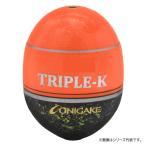 ハヤブサ 鬼掛ふかせウキ トリプル-K オレンジ YG302G (フカセ釣り ウキ 磯釣り)