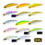 DUEL 40S 4g ハードコア トラウト ヘビーフラット F1260 デュエル シンキング ミノー ルアー (2026年新製品 新色)