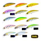 DUEL 50S 6.5g ハードコア トラウト ヘビートゥイッチ  F1263 デュエル シンキング ミノー ルアー (2026年新製品 新色)