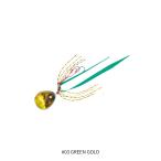 クレイジータイラバ 60g #03 GREEN GOLD alphatackle（アルファタックル）