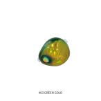 クレイジータイラバヘッド 60g #03 GREEN GOLD alphatackle（アルファタックル）