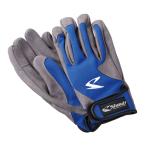 シャウト 　ささめ針 　ササメ 　ショートメッシュグローブ 　728SG 　ブルー 　LL