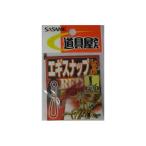 ささめ針 P-331 道具屋 エギスナップレッド L